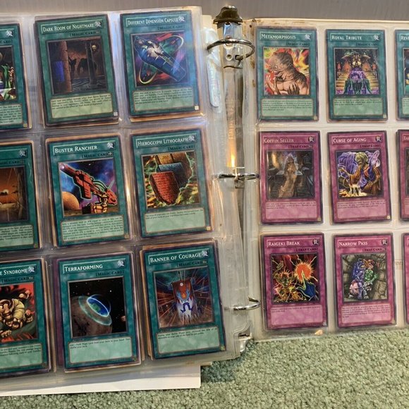 SET Hi Grade Yugioh Pharaonic Guardian PGD-000 + Extra Cards + 1st Editions 108 - Picture 6 of 7